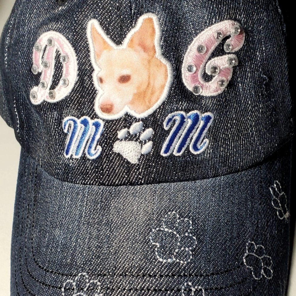 Dog mom cap
